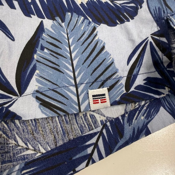 Undy Men's Tropical Leaf Print Boxer Shorts Elastic Waist Button‎ Fly Size M - Picture 7 of 8